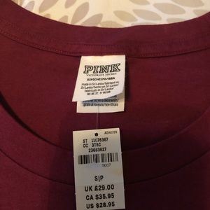 PINK short sleeve T-shirt